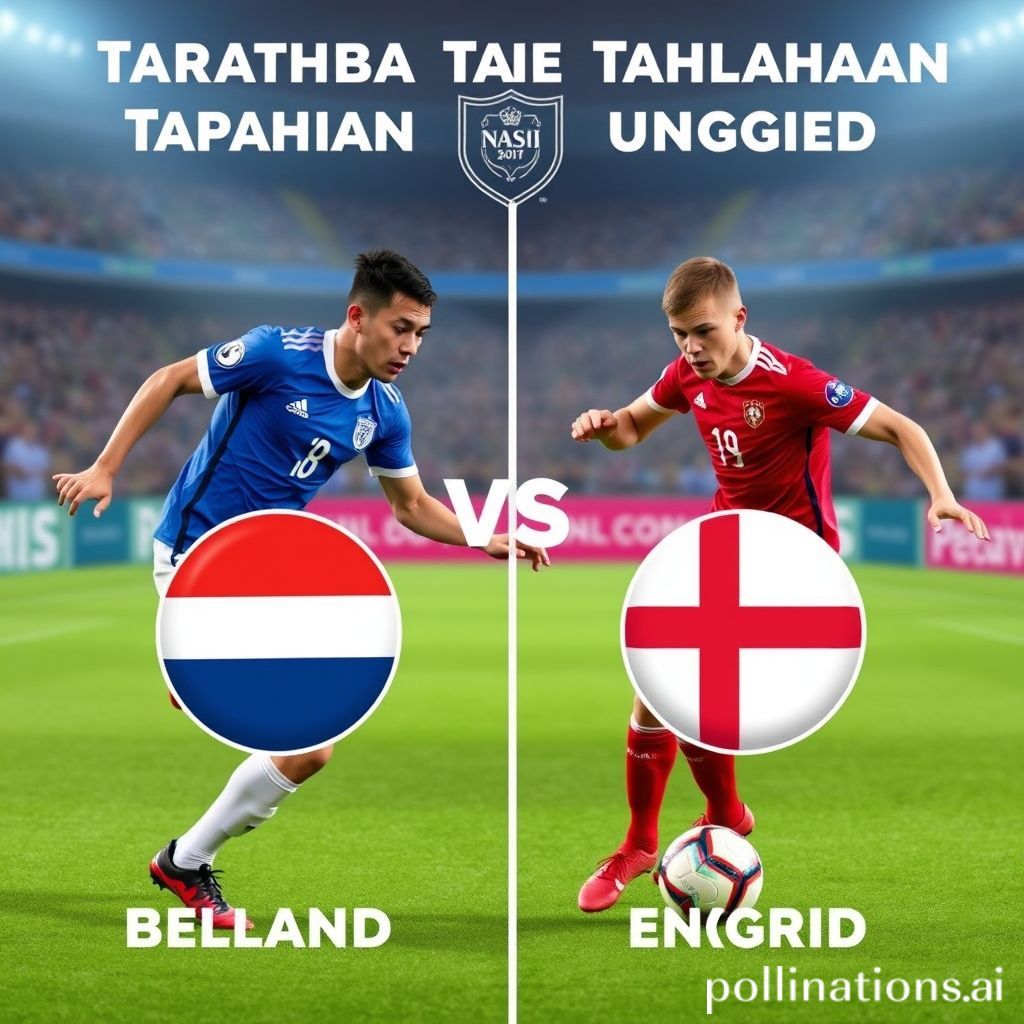 Strategi Taruhan Bola Belanda vs Inggris